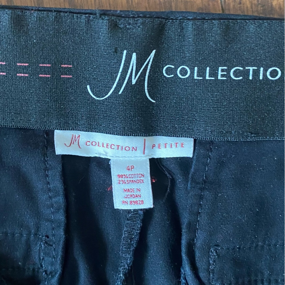 Black JM Collection Slacks - Picture 5 of 7